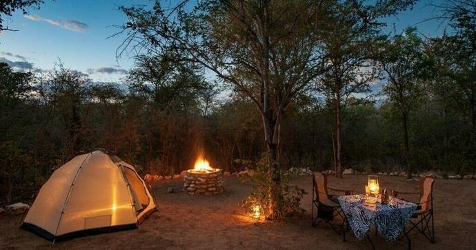 Tamboti Luxury Campsite