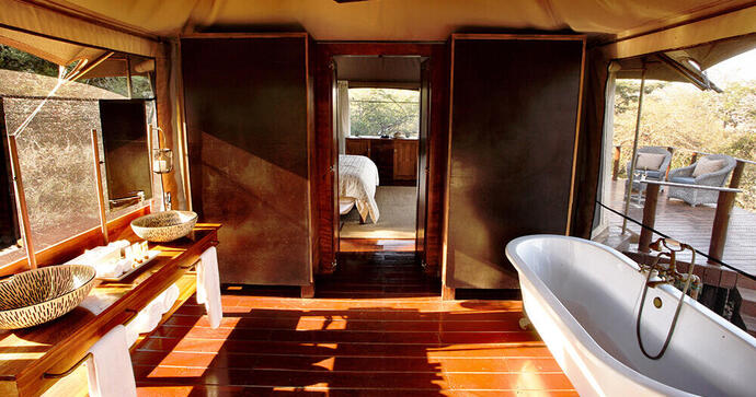 Thanda Tented Camp