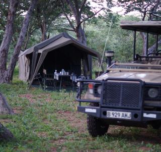 Campingsafari Botswana & Victoria Falls