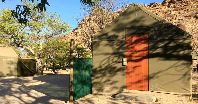 Twyfelfontein Tented Camp