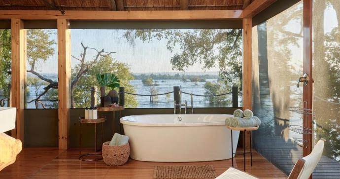 Victoria Falls River Lodge