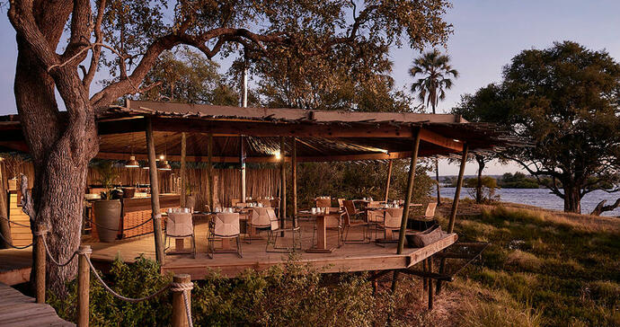 Victoria Falls River Lodge