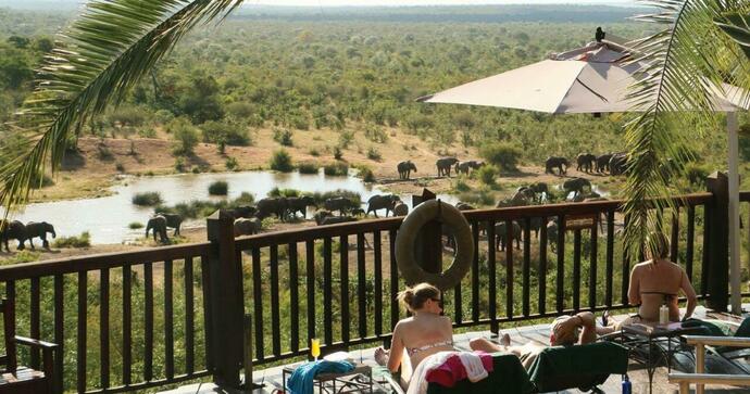 Victoria Falls Safari Lodge