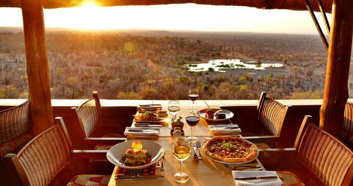 Victoria Falls Safari Lodge