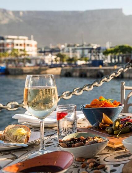 Spis deg gjennom Cape Town