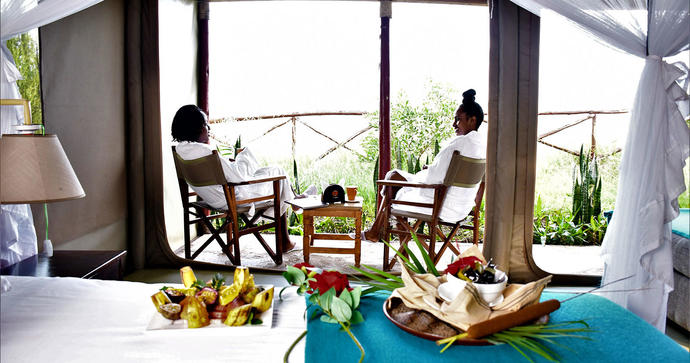 Zebra Plains Mara Camp