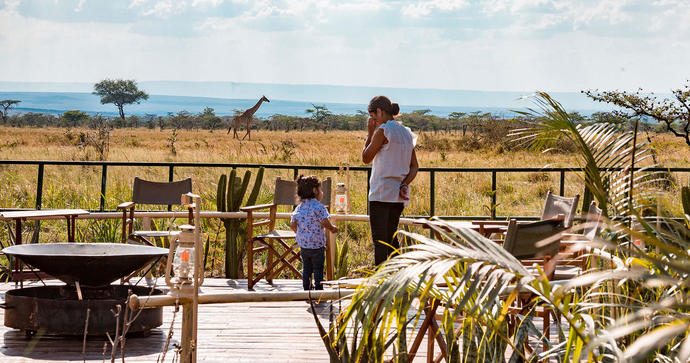 Zebra Plains Mara Camp