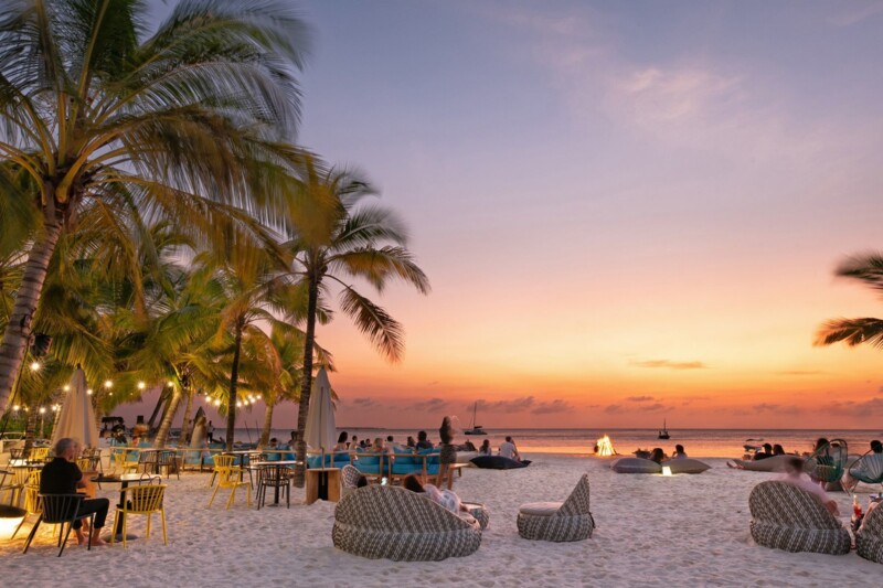 Hotelltps p&aring; Zanzibar blant palmer og hvite strender