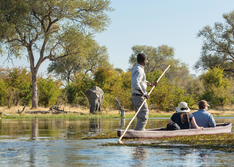Botswana – eksklusive safariopplevelser
