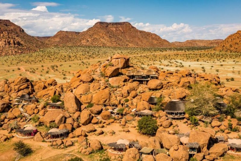 Et utrolig landskap i ørkenen