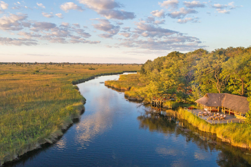 Botswanas utrolig vakre vannrike.