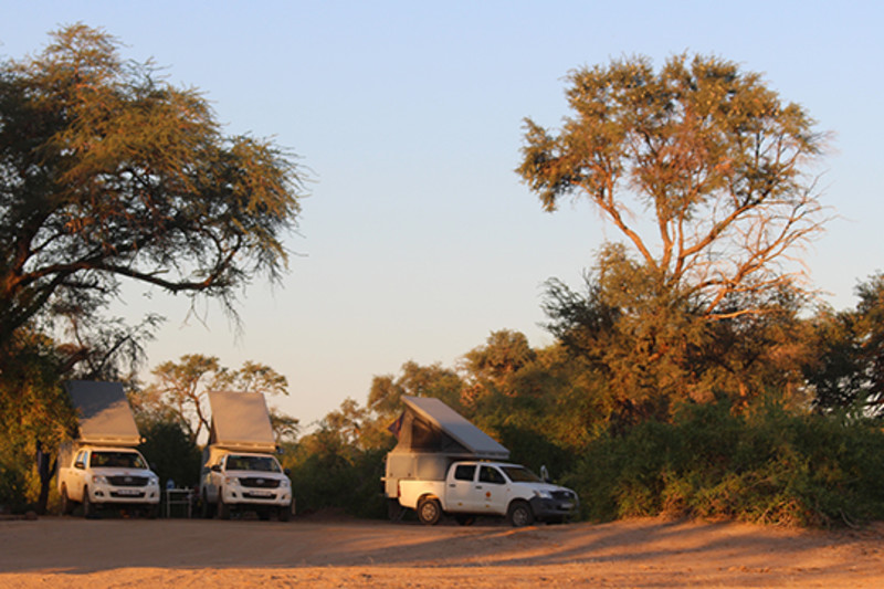 Camping i villmarken