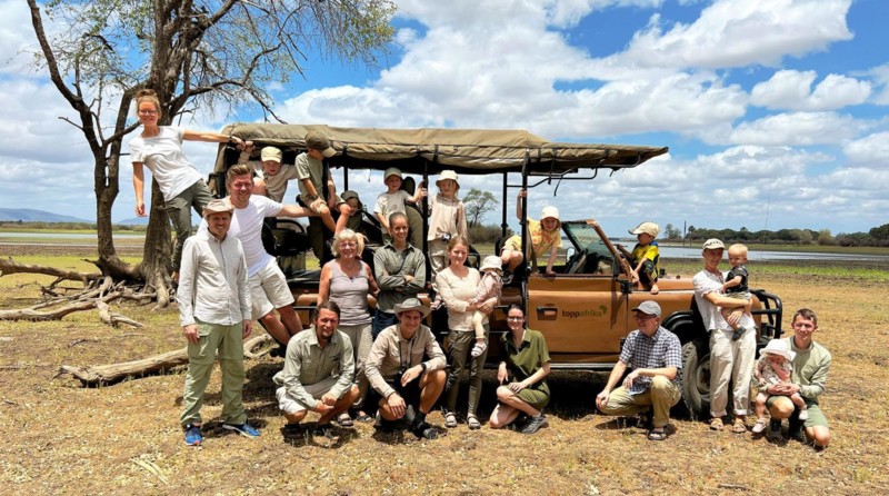 Bestill pakkereise for ekstra trygghet.