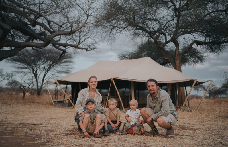 Ofte stilte spørsmål om safari med barn