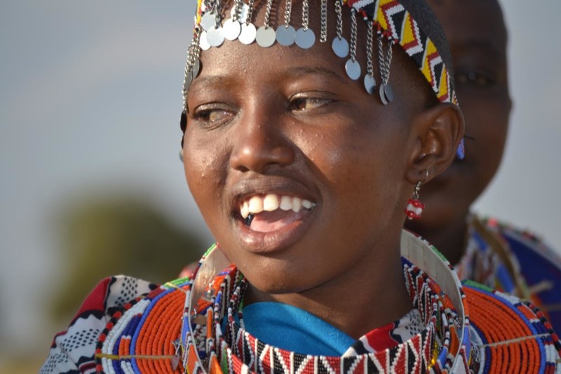 Møte med maasaiene - Afrikas stolte nomadefolk