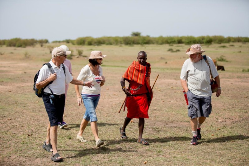 Opplev maasaikulturen på nært hold