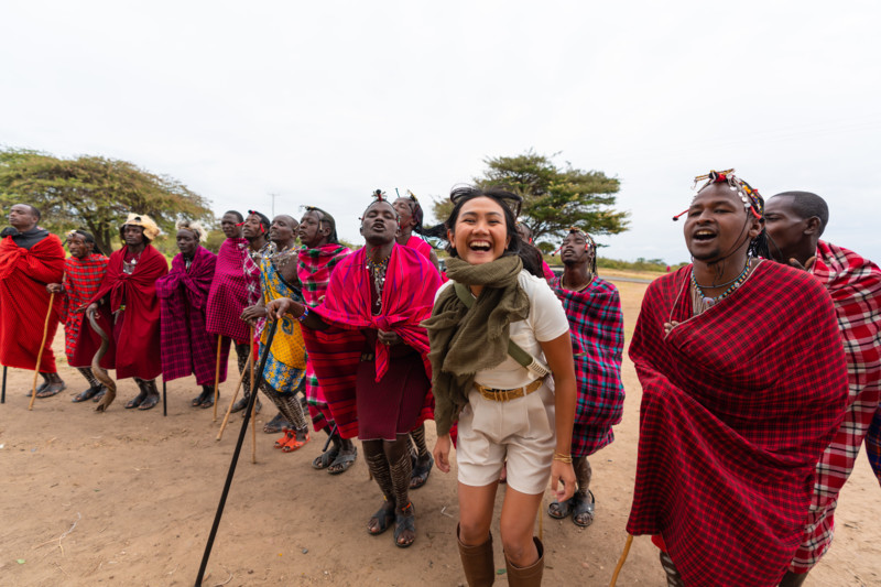 Vi kan Afrika fordi vi er der – hele tiden.