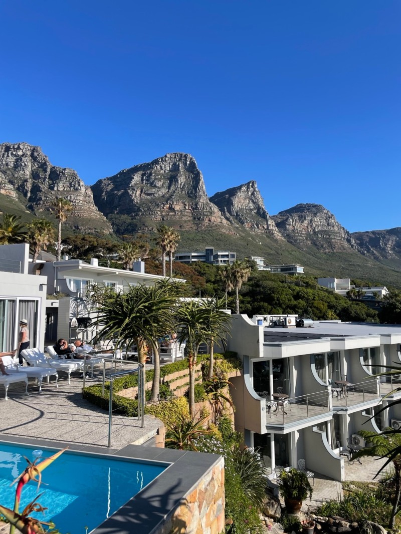 Hotell i Cape Town ved Table Mountain
