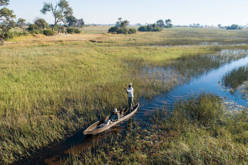 Kom nær naturen og vannet.