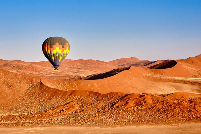 Namibia – roadtrip i månelandskap