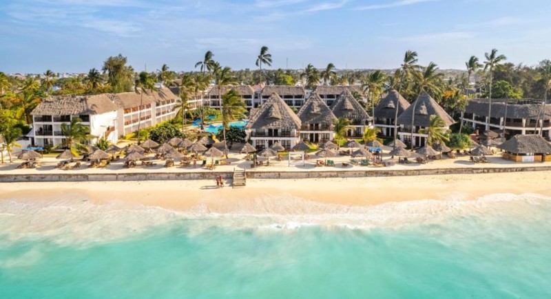 Strender på Zanzibars nordvestkyst.