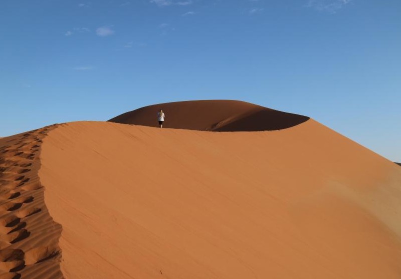 Sanddyner som tar pusten fra deg