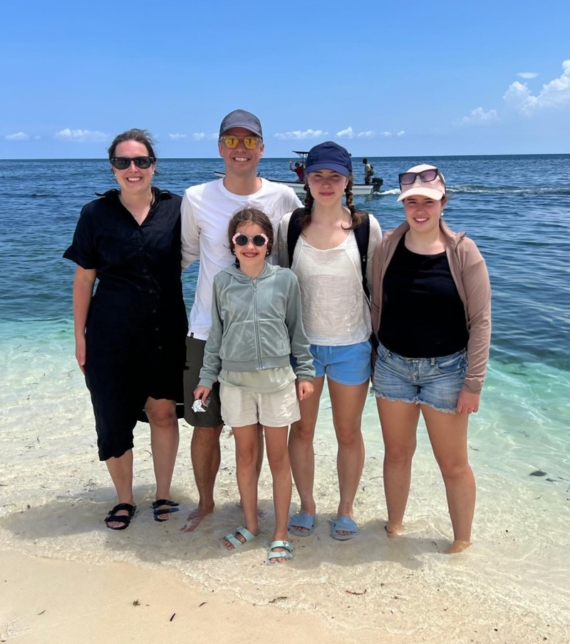Familie p&aring; Zanzibar