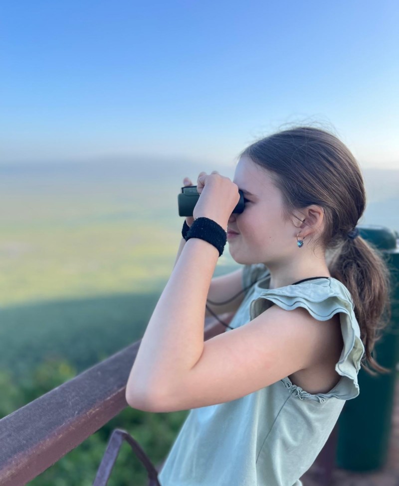 Kikker p&aring; dyrene i Tanzania